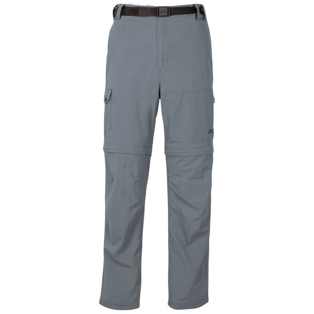Trespass Mens Rynne Moskitophobia Hiking Trousers / Carbon